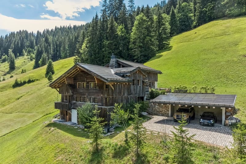 Chalet d'exception - l'élégance alpine aux portes de Gstaad (2)