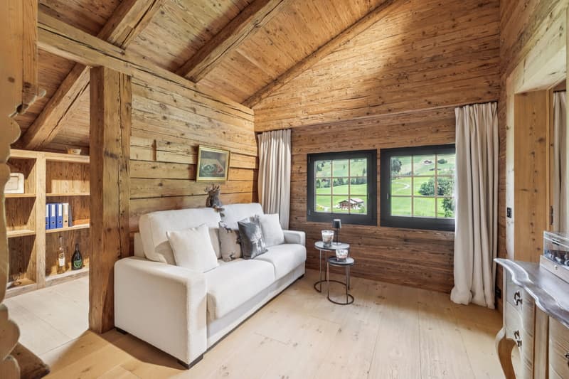 Chalet d'exception - l'élégance alpine aux portes de Gstaad (13)