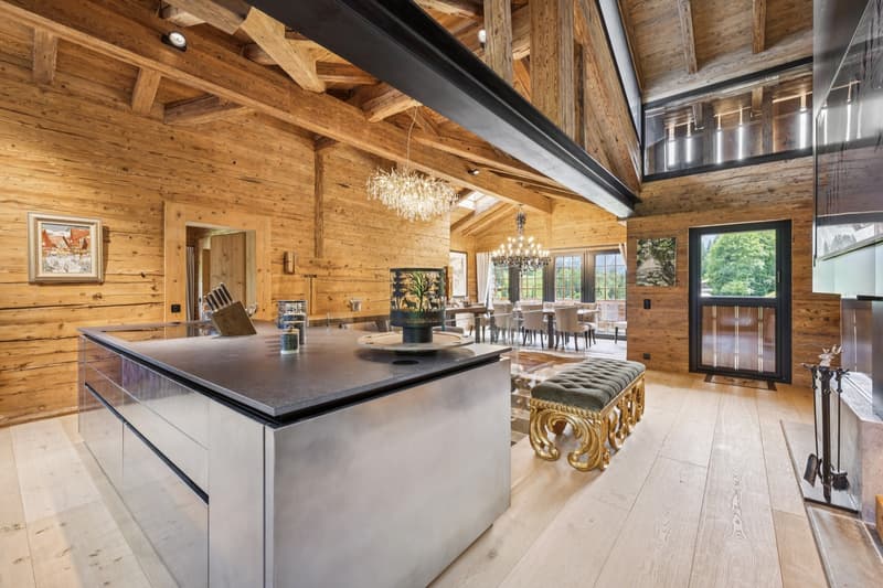 Chalet d'exception - l'élégance alpine aux portes de Gstaad (3)