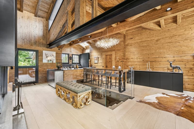 Chalet d'exception - l'élégance alpine aux portes de Gstaad (7)