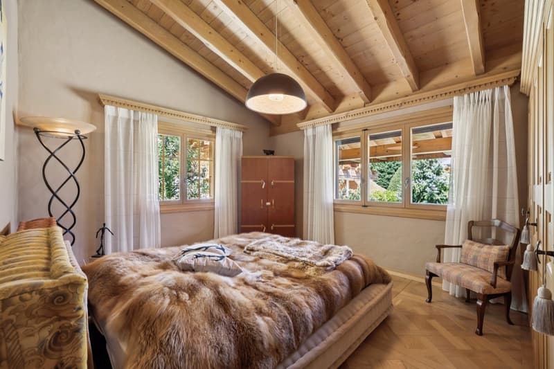 Magnifique Penthouse à Château d'Oex (6)