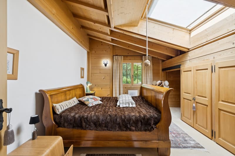 Magnifique Penthouse à Château d'Oex (8)