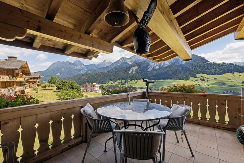 Magnifique Penthouse à Château d'Oex (12)