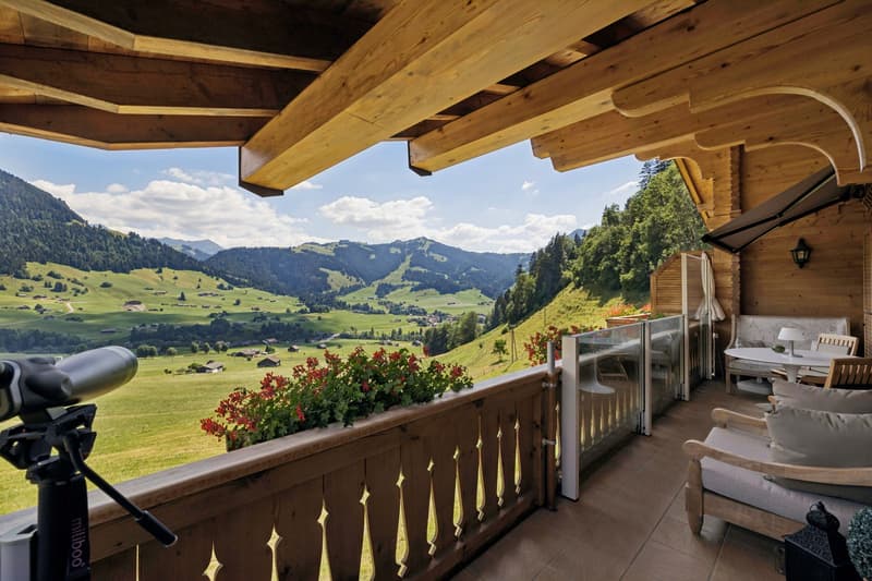 Magnifique Penthouse à Château d'Oex (11)