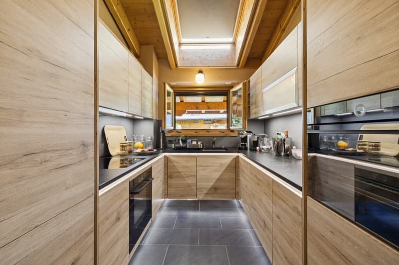 Magnifique Penthouse à Château d'Oex (5)