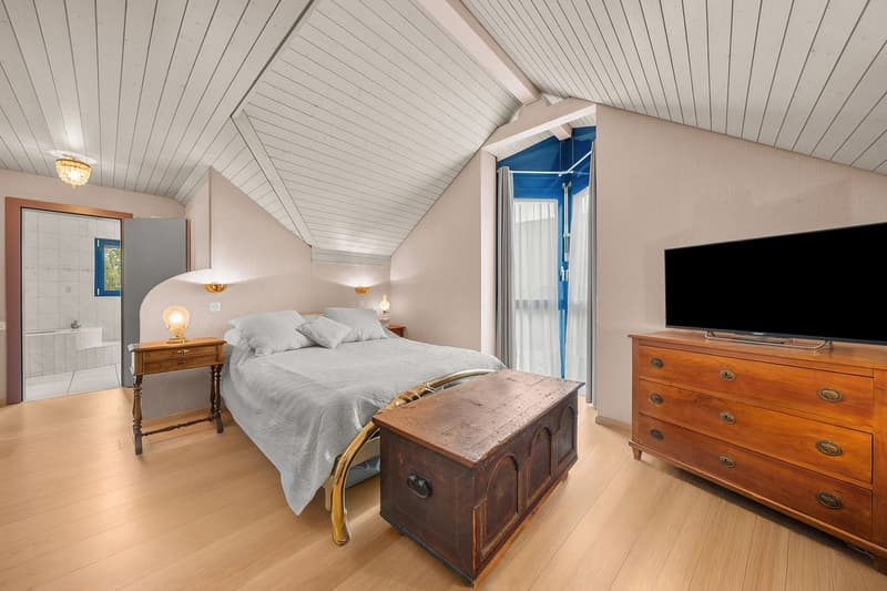 Etage, chambre principale