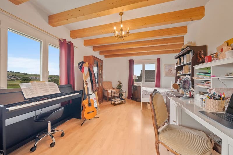 Chambre 2 rez