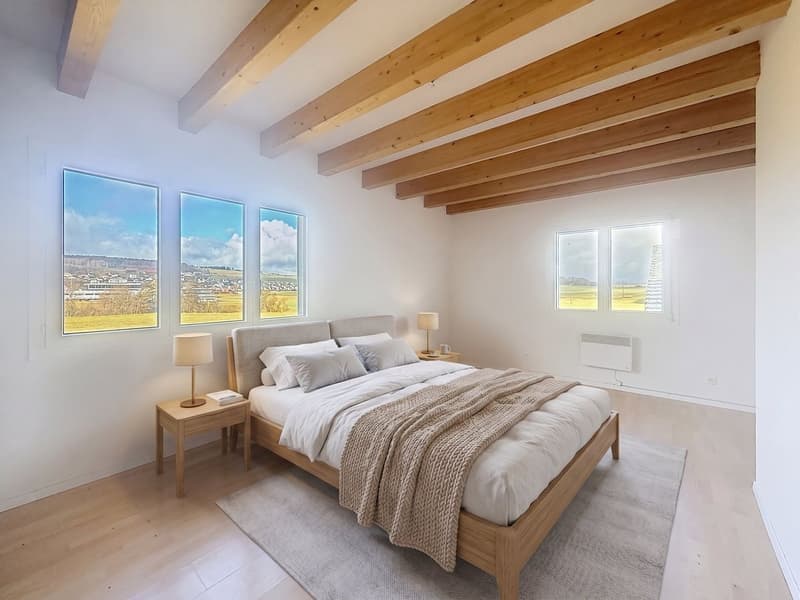 Chambre 2, rez