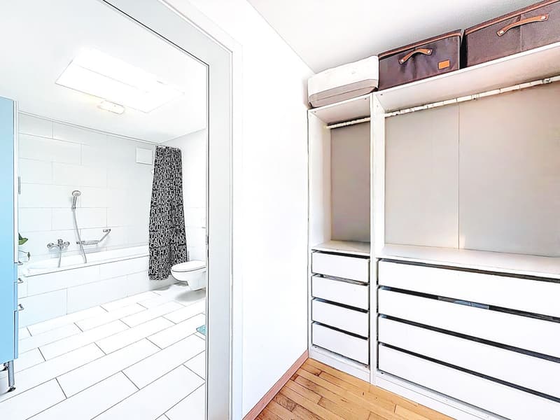 Chambre 1 et sa salle de bain