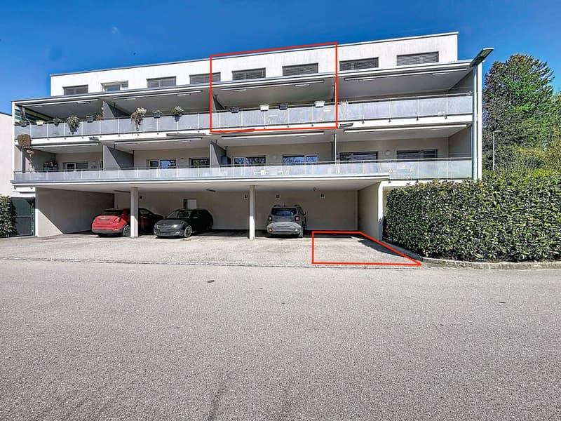 Vue bâtiment
