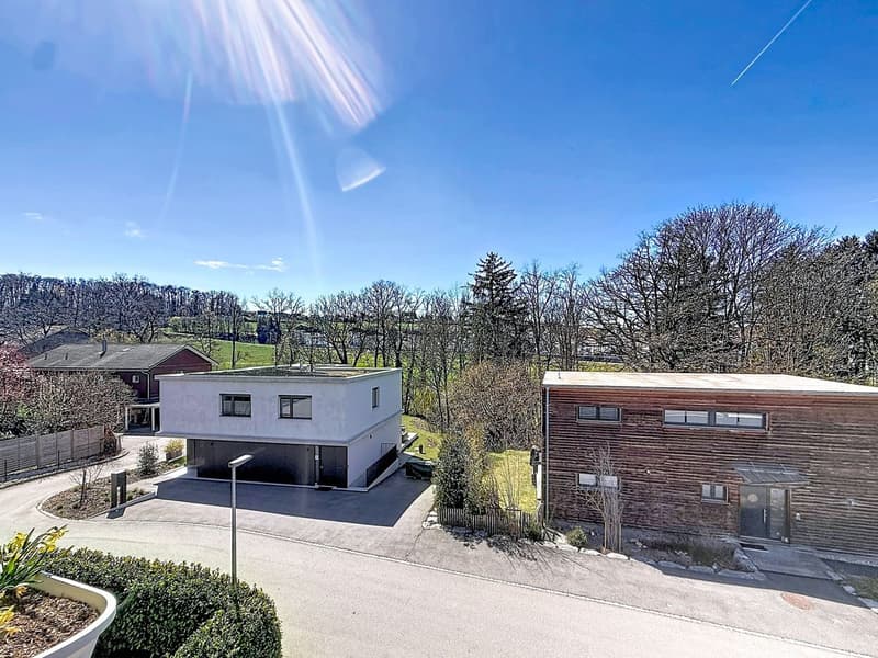 A louer: 4,5 pces en duplex avec balcon à louer à Belfaux (4)
