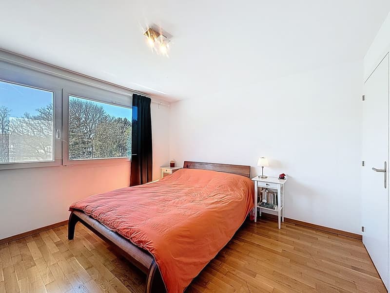 A louer: 4,5 pces en duplex avec balcon à louer à Belfaux (6)