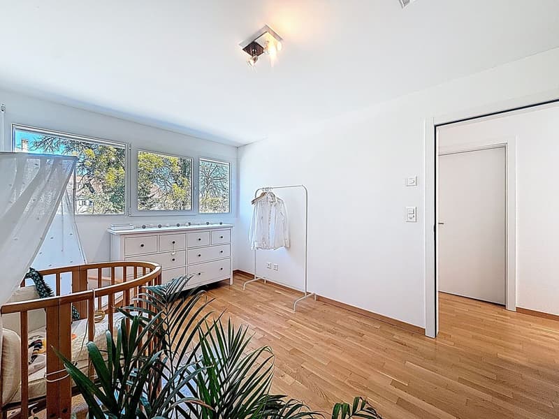 A louer: 4,5 pces en duplex avec balcon à louer à Belfaux (9)