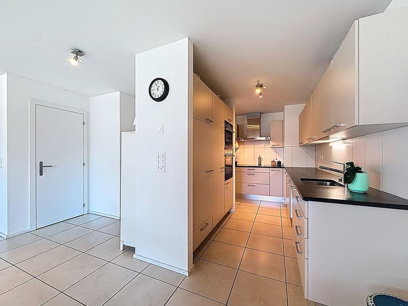 A louer: 4,5 pces en duplex avec balcon à louer à Belfaux (1)