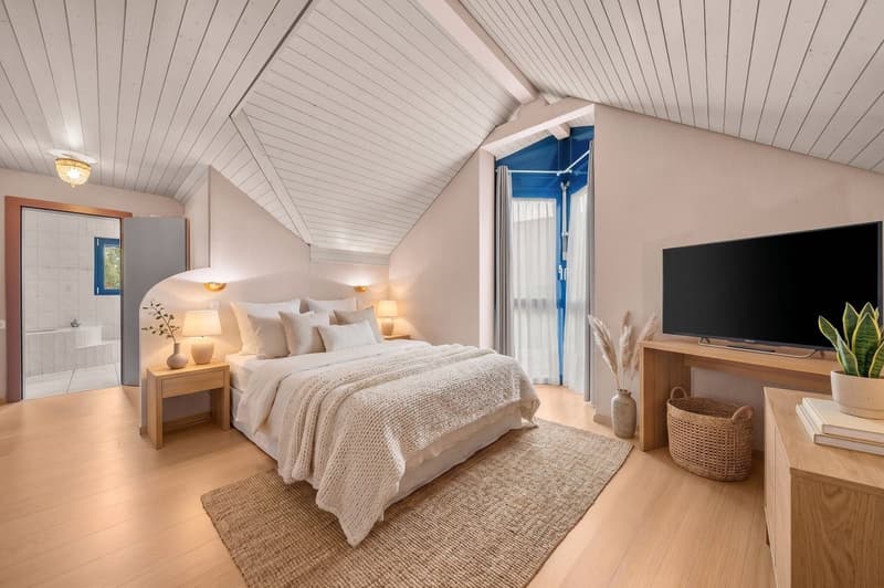 Etage, chambre principale