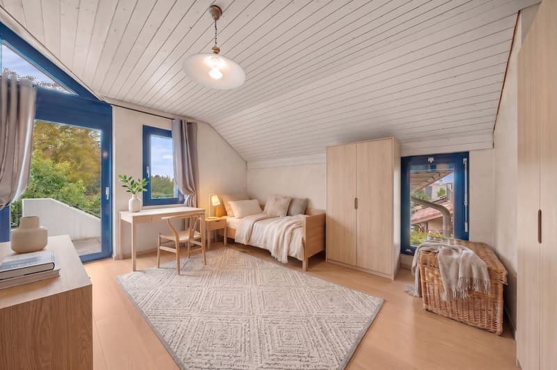 Etage, chambre 3