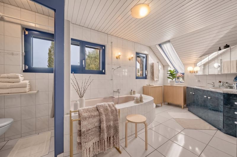 Etage, salle de bain