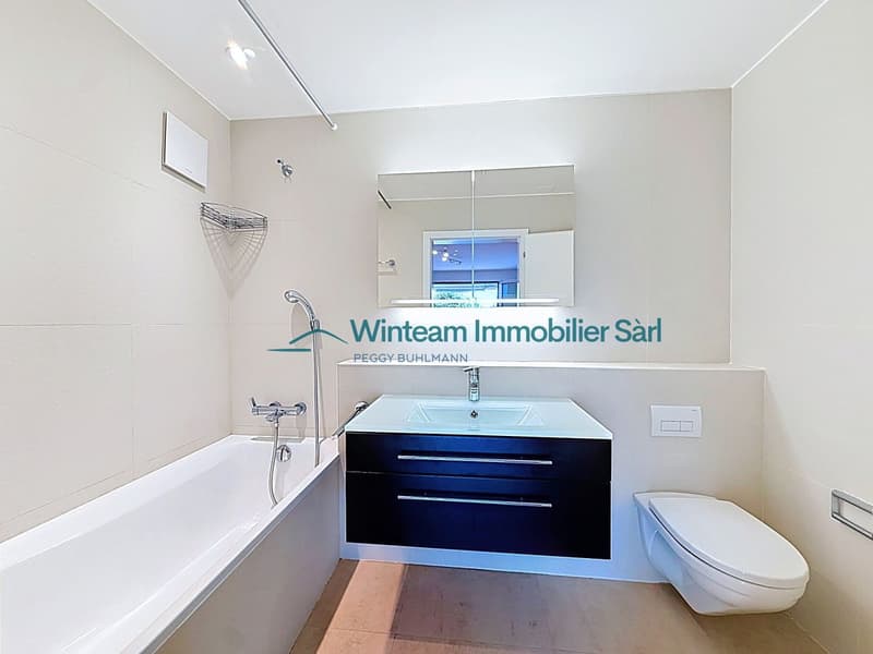 Salle de bain parentale