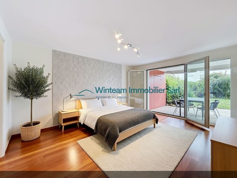 Chambre parentale (aménagement virtuel)