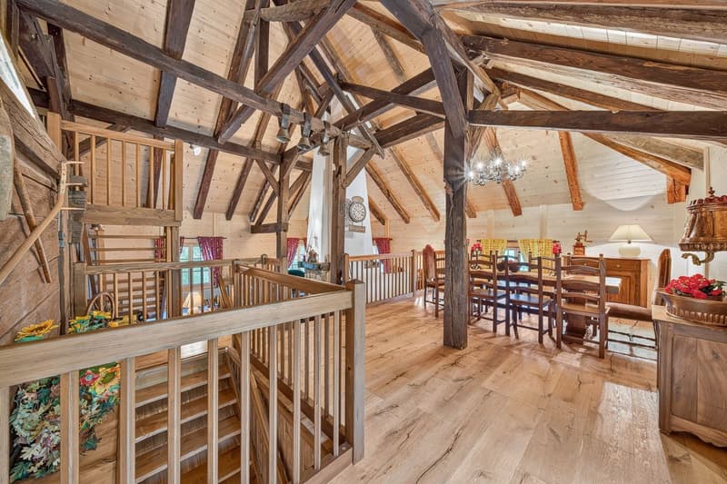 Coin à manger - hall