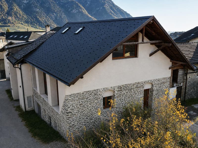 Maison villageoise, 7.5 pièces, 237.00 m2