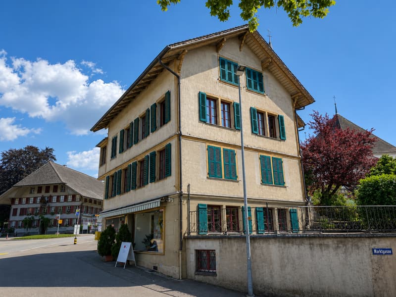 Guet sichtbar, viusitig nutzbar und parat für öppis Nöis (2)