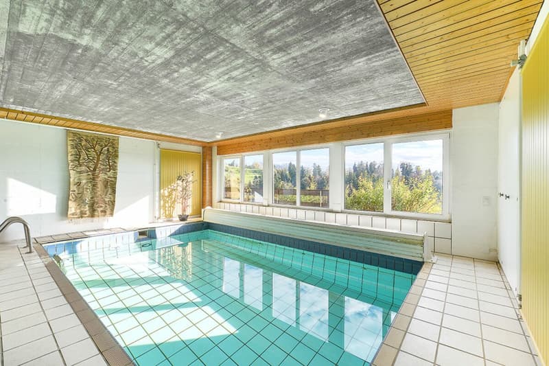Maison de campagne de 6,5 pièces avec grand terrain (11)