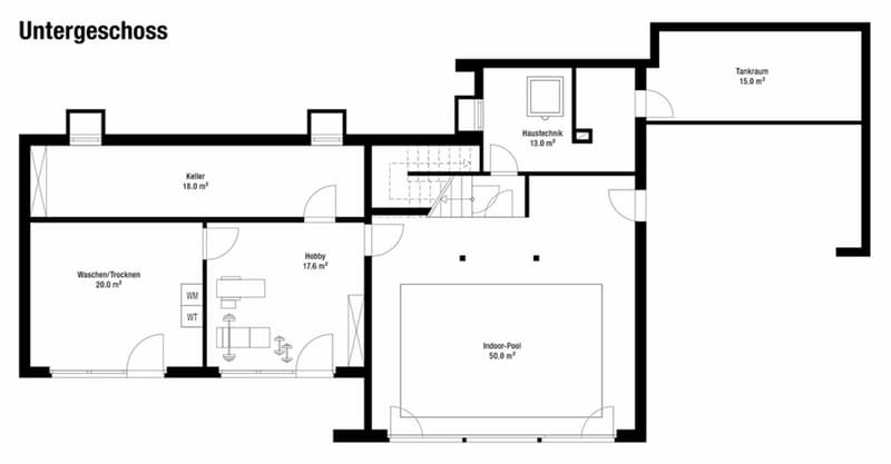 Maison de campagne de 6,5 pièces avec grand terrain (14)