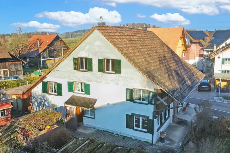 Zweifamilien-Landhaus mit Ausbaupotenzial (3)