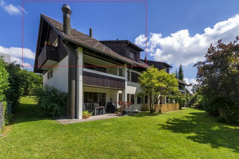 heimelige 3,5 Zimmer-Dachwohnung mit Balkon (6)
