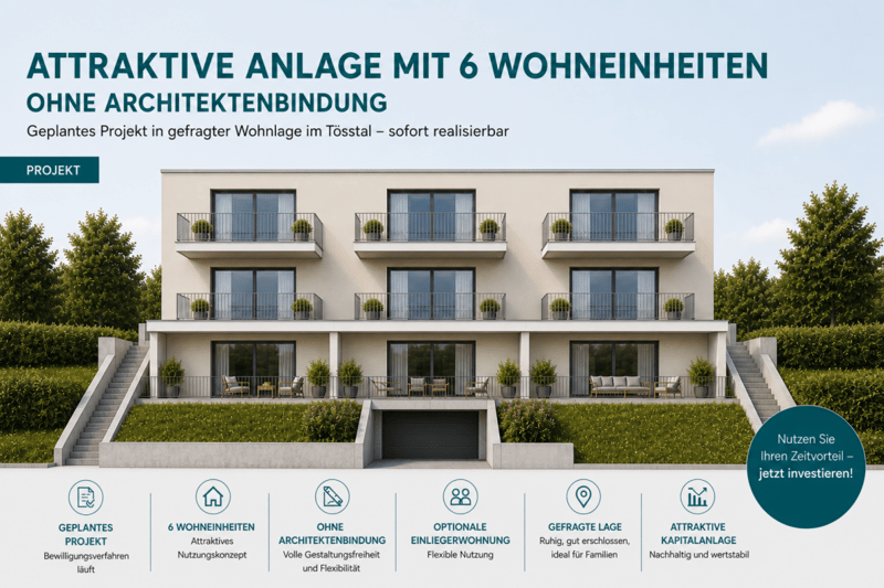 Bauland mit attraktivem Projekt (1)