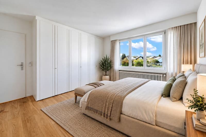 5.5 Zimmer-Attikawohnung mit grosser Terrasse und fantastischem Panoramablick (5)