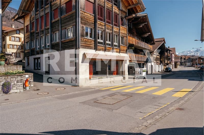 Espaces commerciaux intéressants à louer dans un excellent emplacement à Brienz (12)