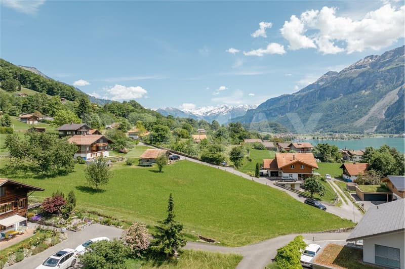 Fantastische Baulandparzelle mit Seesicht an absolut ruhiger Lage in Brienz (8)
