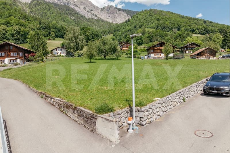 Fantastische Baulandparzelle mit Seesicht an absolut ruhiger Lage in Brienz (11)