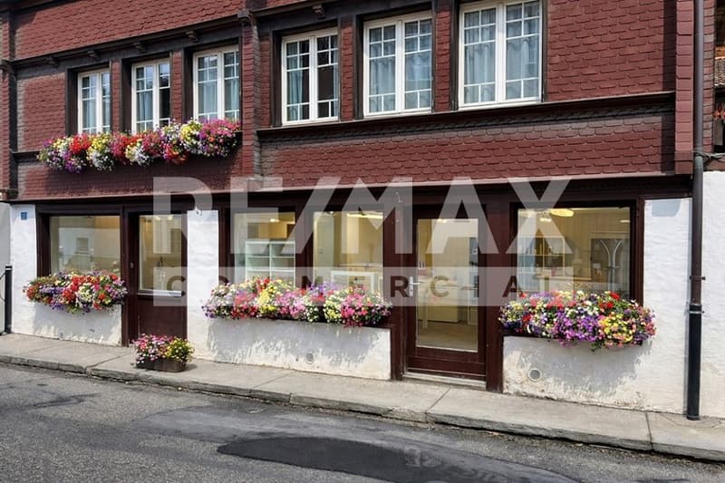 Local commercial dans l'une des plus belles rues d'Europe avec une forte fréquentation touristique (3)