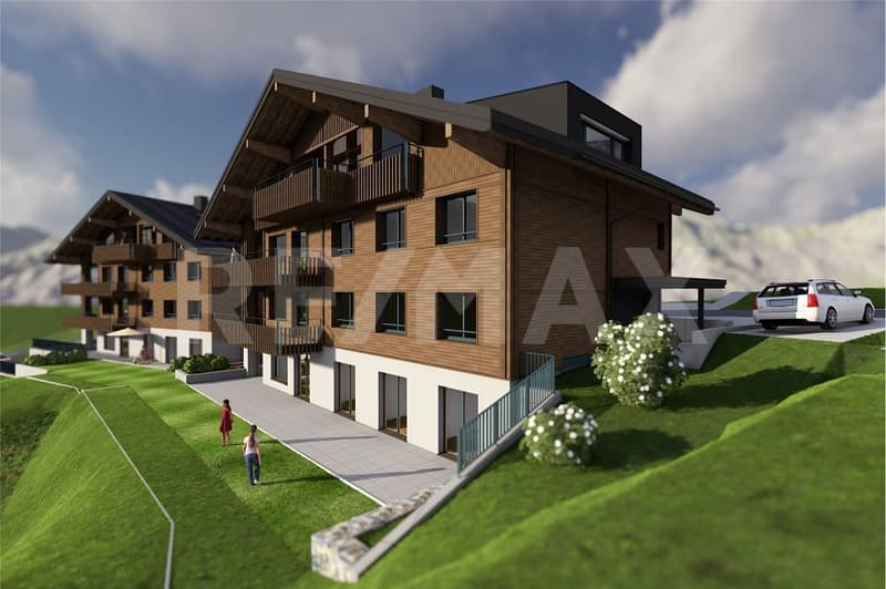 Appartamento luminoso di 4,5 locali al piano terra con vista parziale sul lago (12)