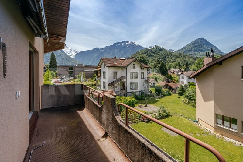 Wohnen mit Charme  und Weitblick in Matten (13)
