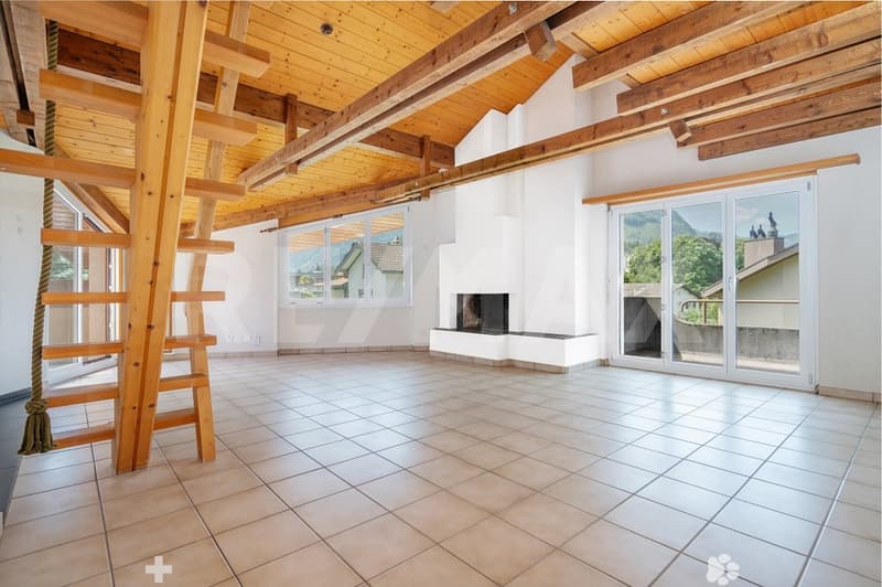 Zwischen Thuner- und Brienzersee zu Hause  lichtdurchflutete 4.5-Zimmer-Wohnung (5)