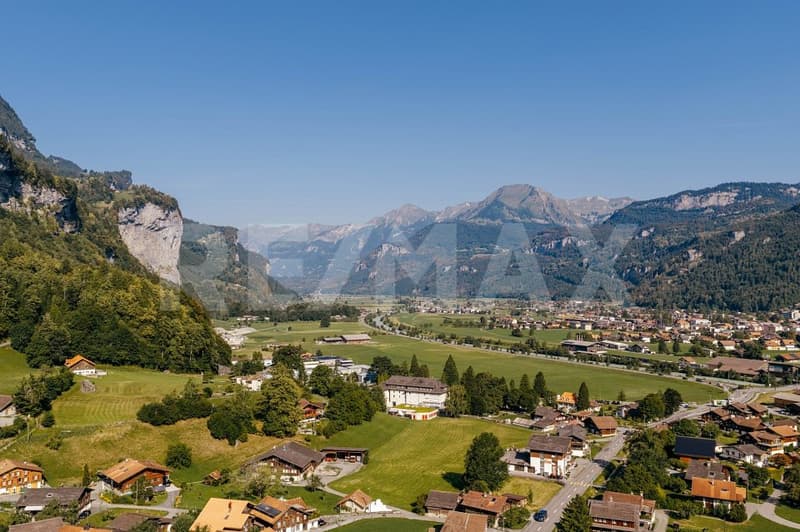Baulandparzelle in Willigen  Wohnen an sonniger Hanglage mit Weitblick (6)