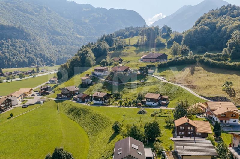 Baulandparzelle in Willigen  Wohnen an sonniger Hanglage mit Weitblick (11)