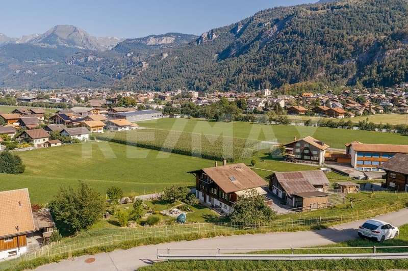 Baulandparzelle in Willigen  Wohnen an sonniger Hanglage mit Weitblick (9)