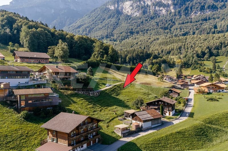 Baulandparzelle in Willigen  Wohnen an sonniger Hanglage mit Weitblick (5)