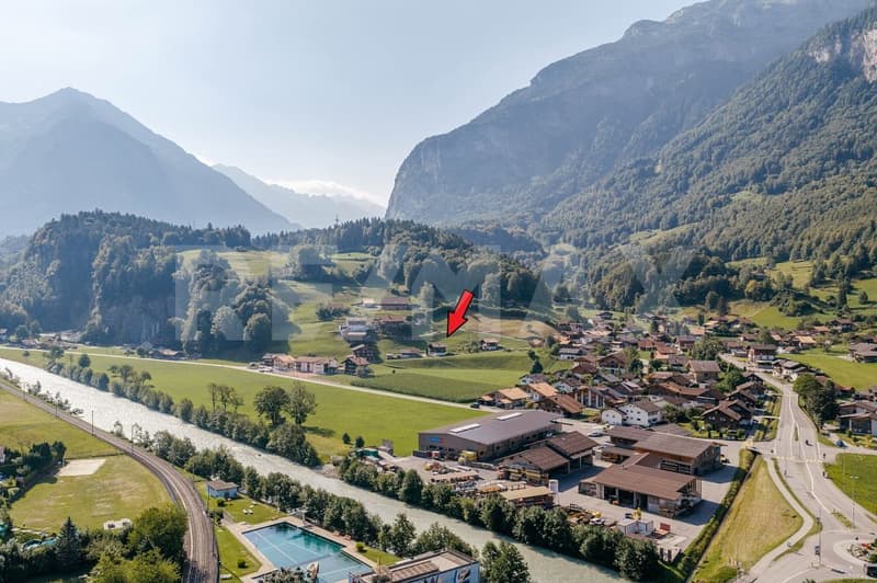 Baulandparzelle in Willigen  Wohnen an sonniger Hanglage mit Weitblick (2)