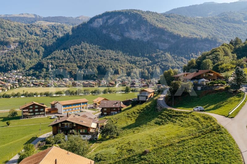 Baulandparzelle in Willigen  Wohnen an sonniger Hanglage mit Weitblick (8)