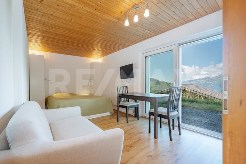 Die Berge vor Augen, den See zu Füssen - Ferienchalet mit 4.5 Zimmern und zusätzlichem Studio (10)