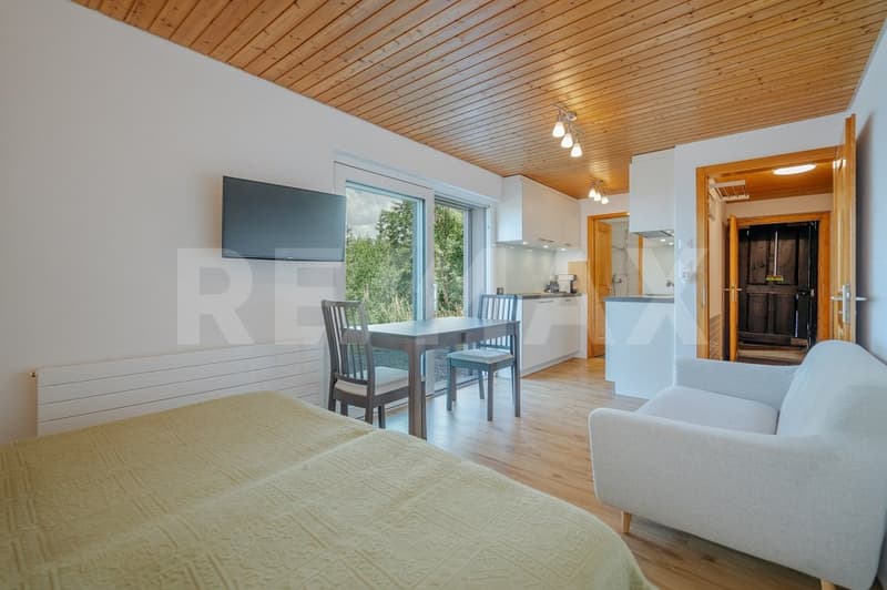 Die Berge vor Augen, den See zu Füssen - Ferienchalet mit 4.5 Zimmern und zusätzlichem Studio (11)