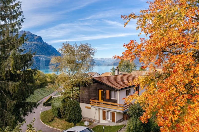 Ein Haus, zwei Wohnungen und eine phantastische Lage (auch als Zweitwohnsitz) (1)