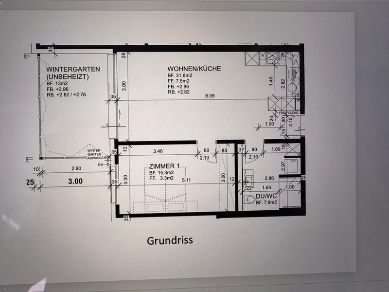 2.5-Zimmer-Wohnung mit Wintergarten im Dorfkern von Oberwil (16)