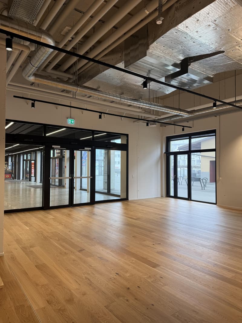 Attraktive Ladenfläche inkl. Lager (172m2) im Löwengarten-Quartier (3)